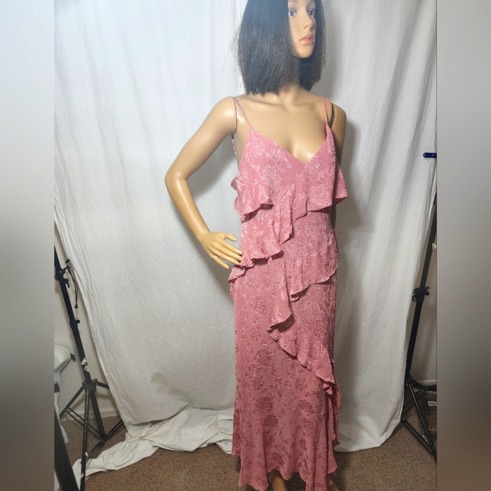 Zara Pink Maxi Dress